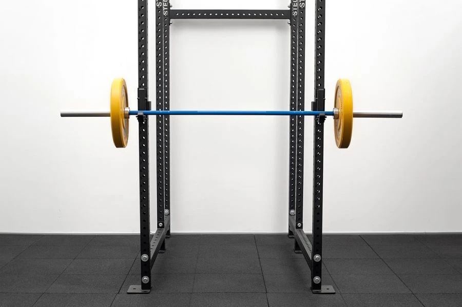 Colored Men's Training Bar Bear Bar 28mm (20kg)