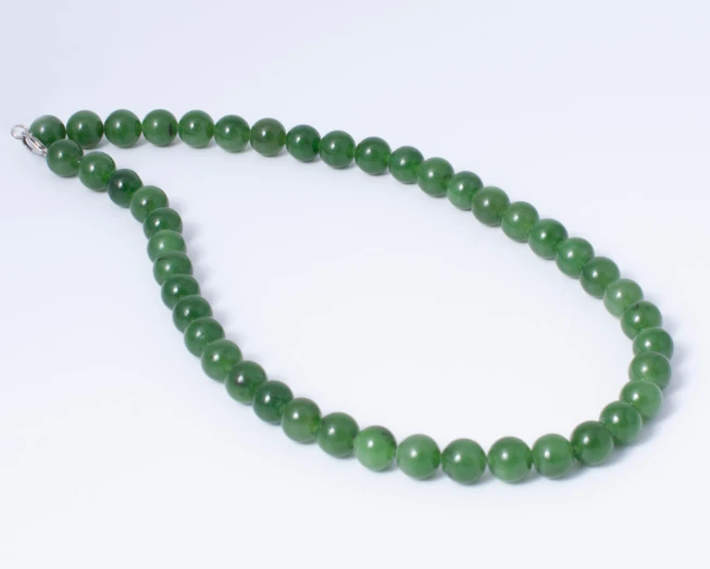 Natural Jade Beads 10mm (Grade 3)