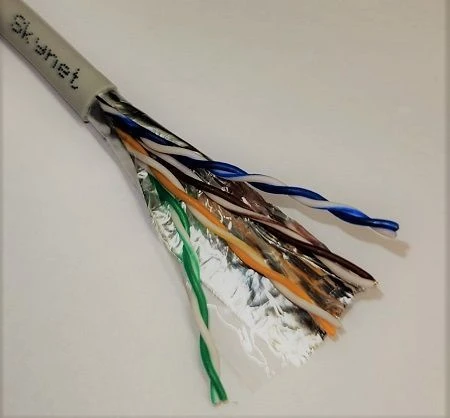 كابل Skynet Light FTP فئة 5e داخلي 4x2x24AWG