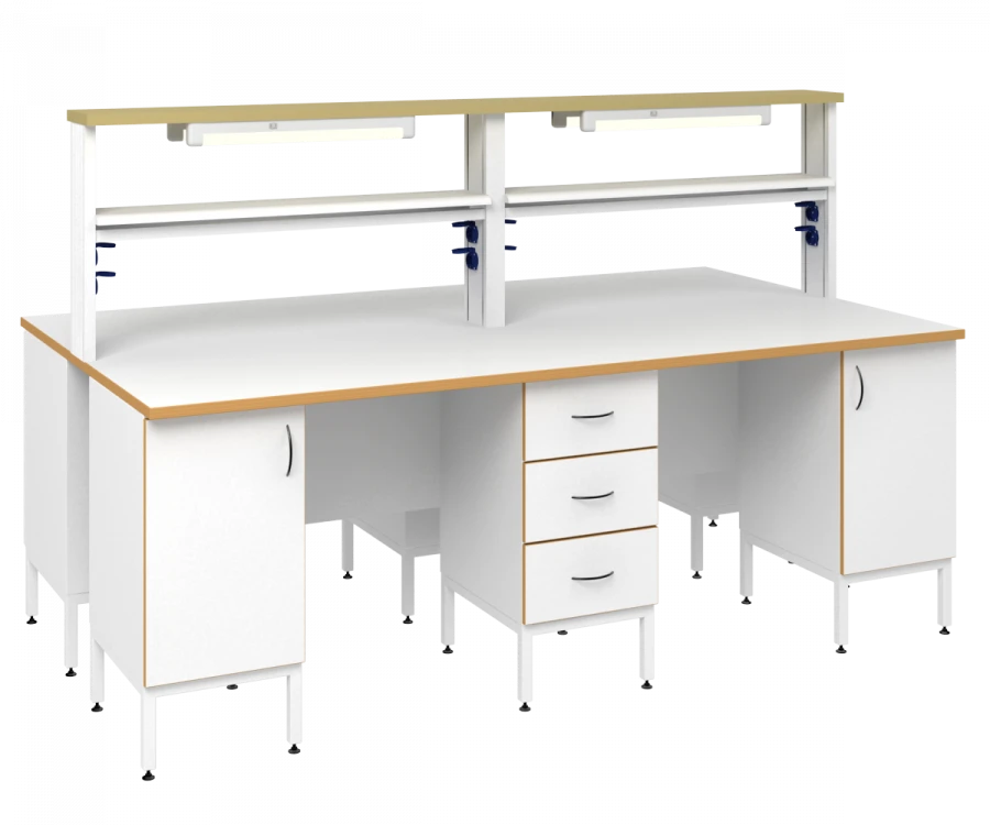 طاولة مختبرية جزيرة 2400 OFL