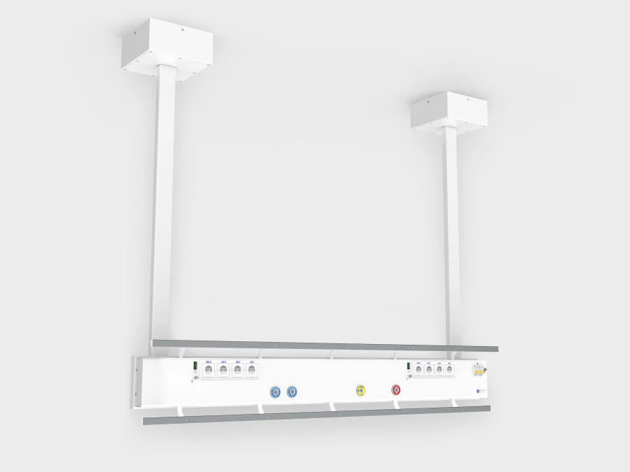 Medical Console KR-01 Type "Bridge" with Accessories