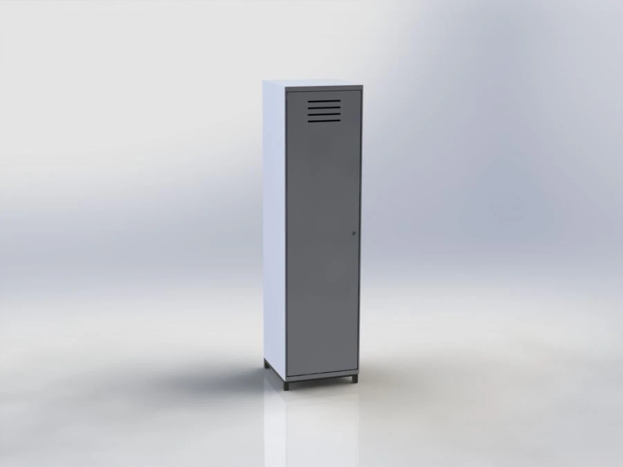 دولاب معدني مخصص لحلول التخزين الشخصية