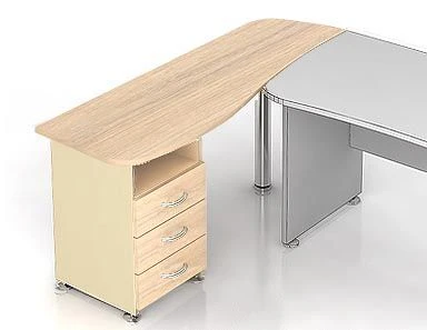 خزانة إضافية يسارية ك27 سلسلة "مودرن