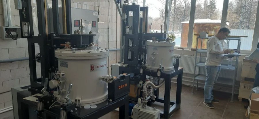 Vacuum Electric Thermal Installation KB 153