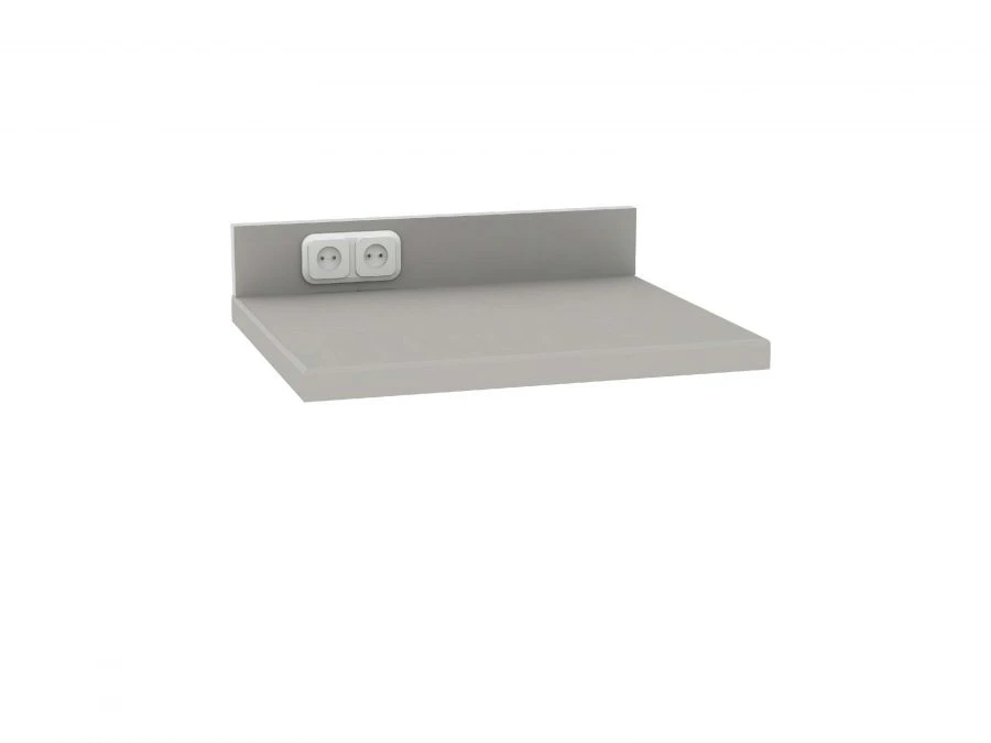 Microscope Table Integrated into Common Module, Model 102-004 M, 600x500x850 mm