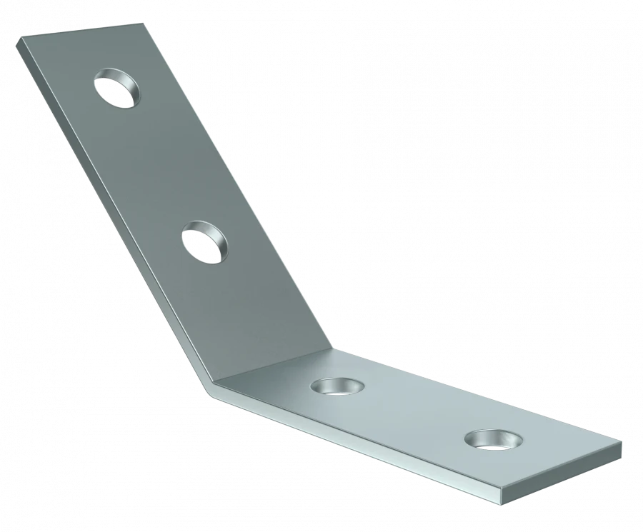 Angled Mounting Bracket 45° for STRUT Profile HDZ IEK CLM50D-UNS-045-40-HDZ
