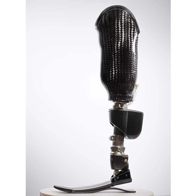 طرف اصطناعي لساق سفلية مودولية مع وحدة قدم تعمل بالمعالج الدقيق PN3-MPU.1