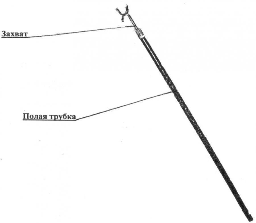 خطاف لجذب الأشياء КП-01