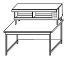 Laboratory Metal Table for Physical Research SF-1(m)