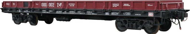 Universal Platform Model 13-9744-03 for Heavy Cargo Transport