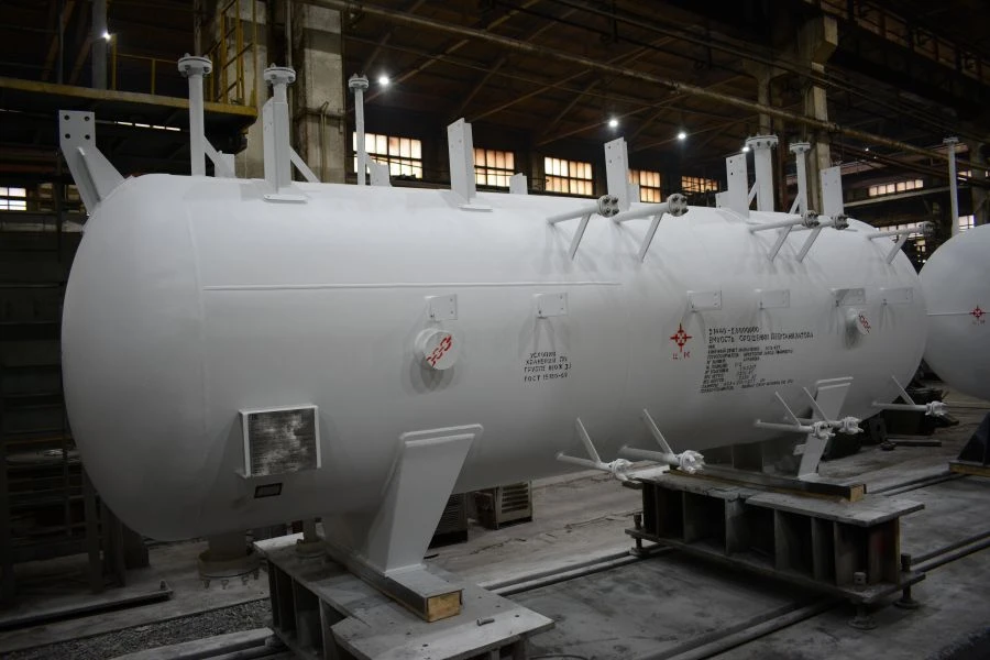 Debutanizer Irrigation Vessel D1440-E.00.00.000