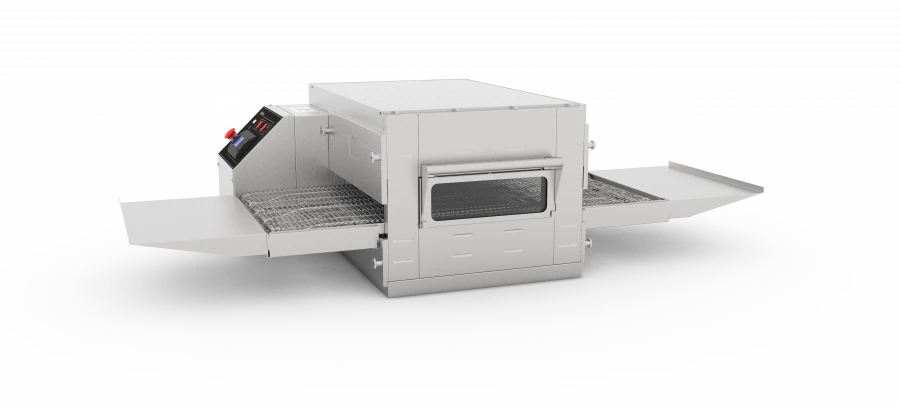 Electric Conveyor Pizza Oven PЭК-400 with Door (2, 3 Tiers)