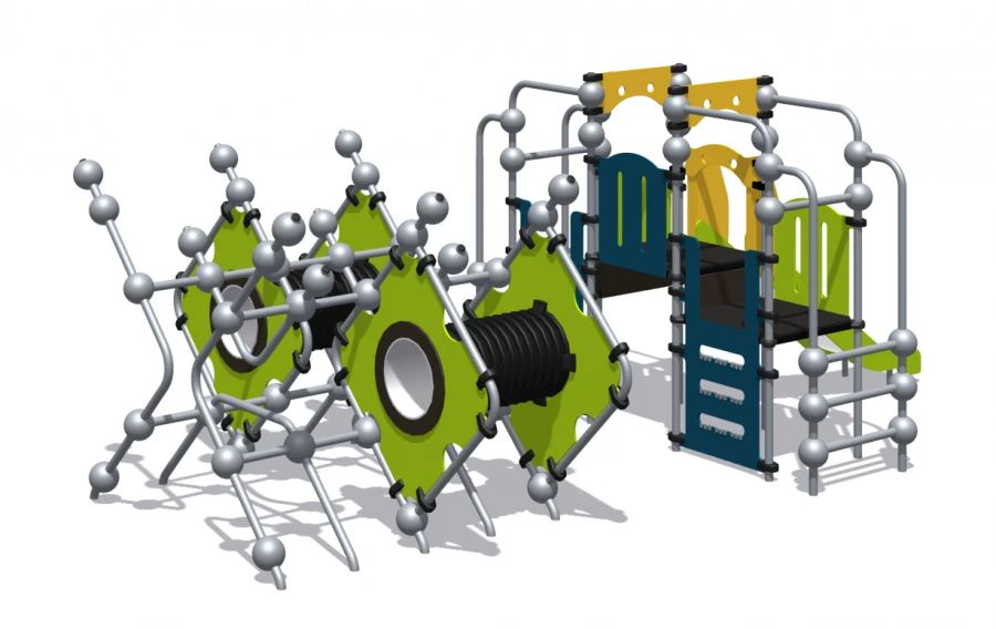 مجمع الألعاب للأطفال للتنمية البدنية رومانا 057.43.00