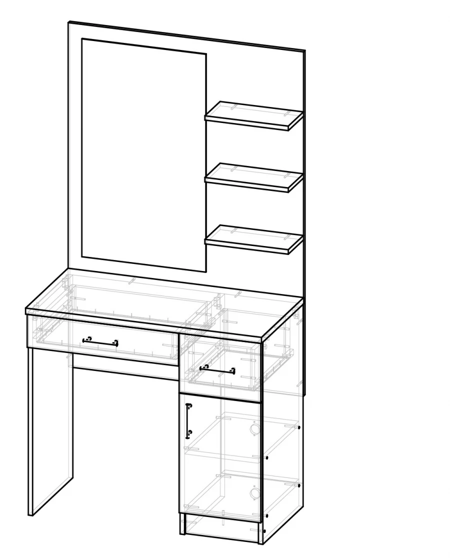 Hairdresser's Table ST 4 for P