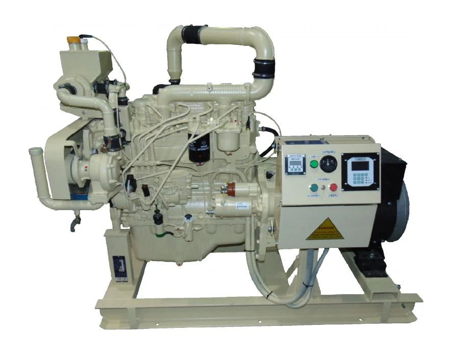 Marine Diesel Generator DG40-2A-230 with Accessories