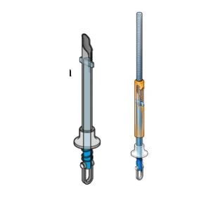 جهاز ربط للمستخدم الواحد للتركيب العمودي والأفقي PS10