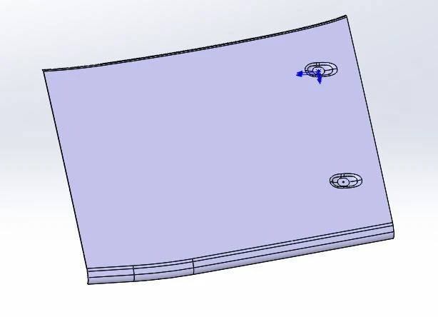 Outer Motor Shaft Hatch Panel 5299-401-5402531-10/LG