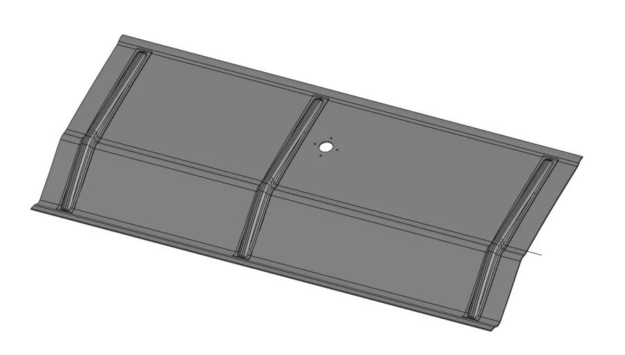 لوحة سقف كاملة 5299-403-5702009