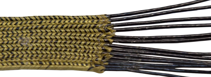 Braided Tape Wires for Low Voltage Applications (LF Series)