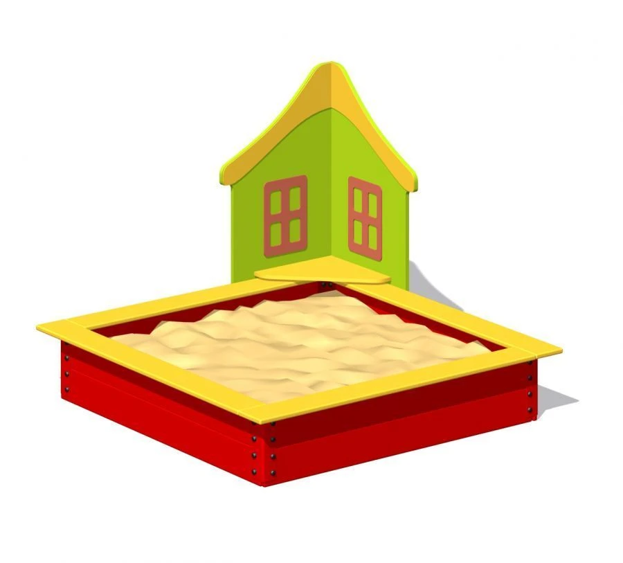 Themed Sandbox for Children Play - Romana 109.09.00