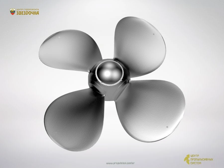 مروحة قابلة للتعديل للزوارق (حتى 9 متر)