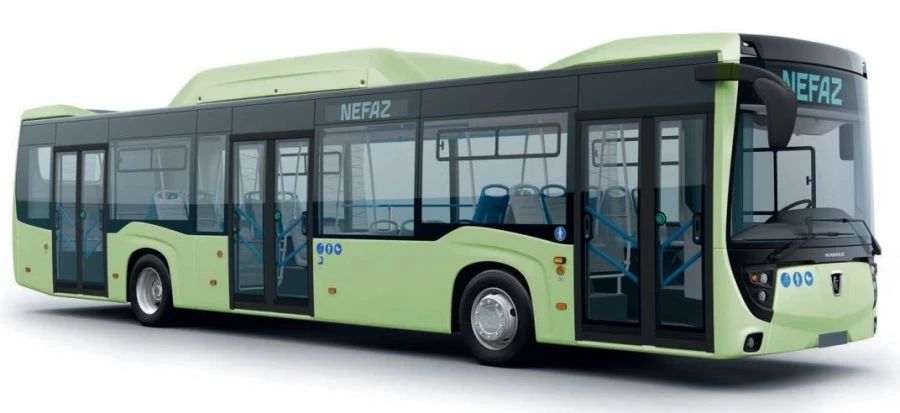 Low-floor Bus NEFAZ 5299 with WEICHAI WP7NG260E51 CNG Engine