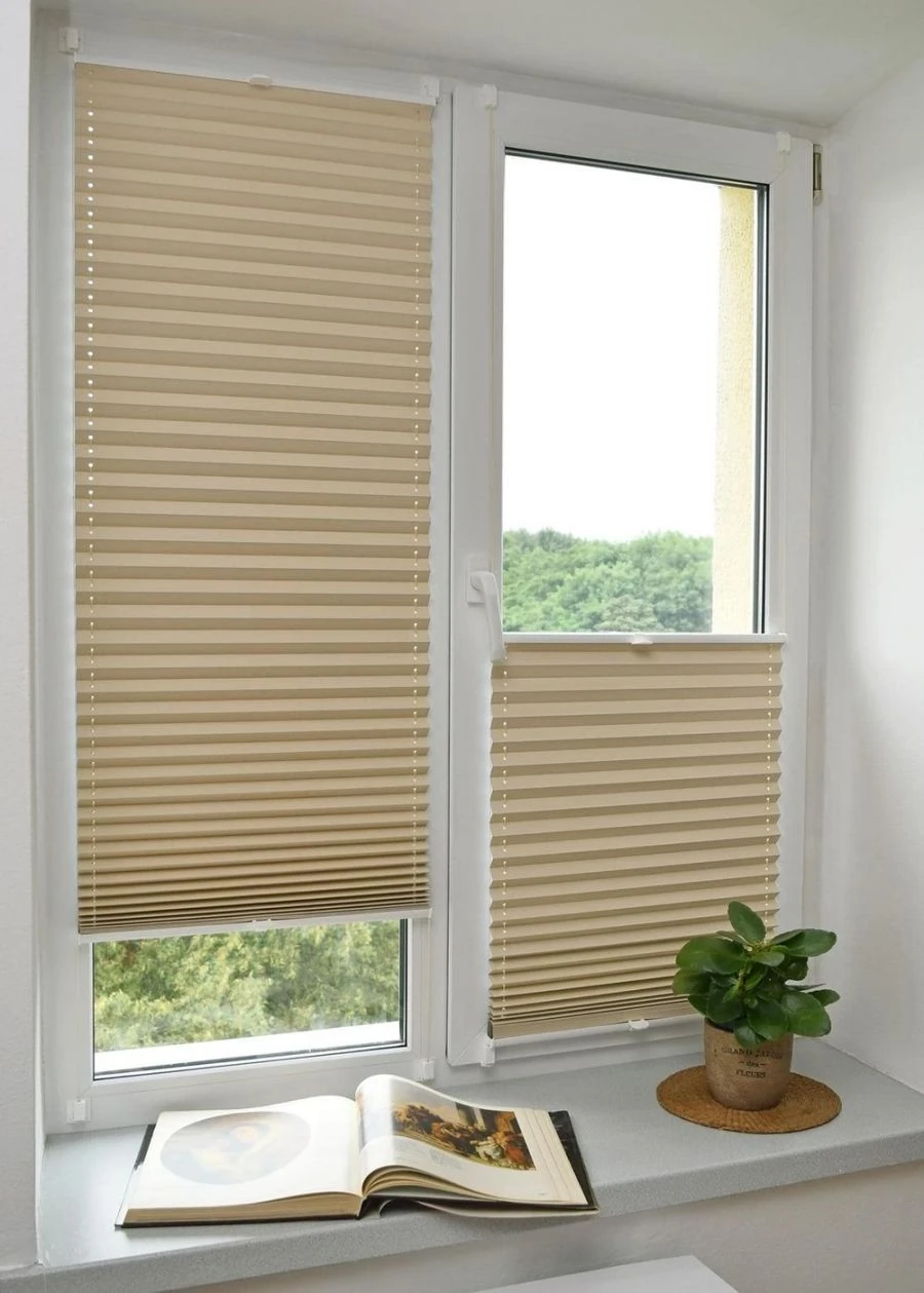 Pleated Curtains - Stylish Sun Protection and Decoration