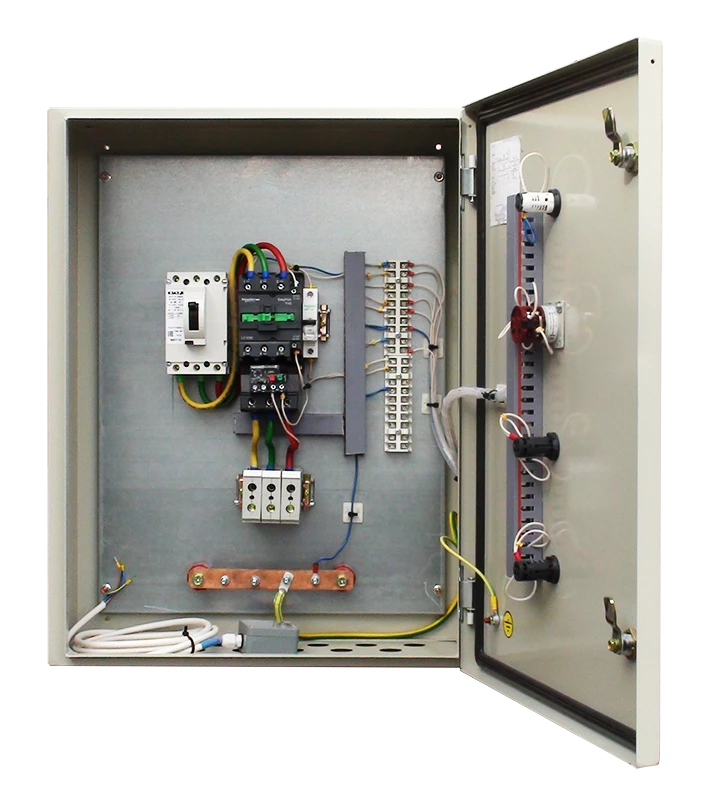 Complete Low Voltage Device for Sewage Pump Station Control - YUO 9602V