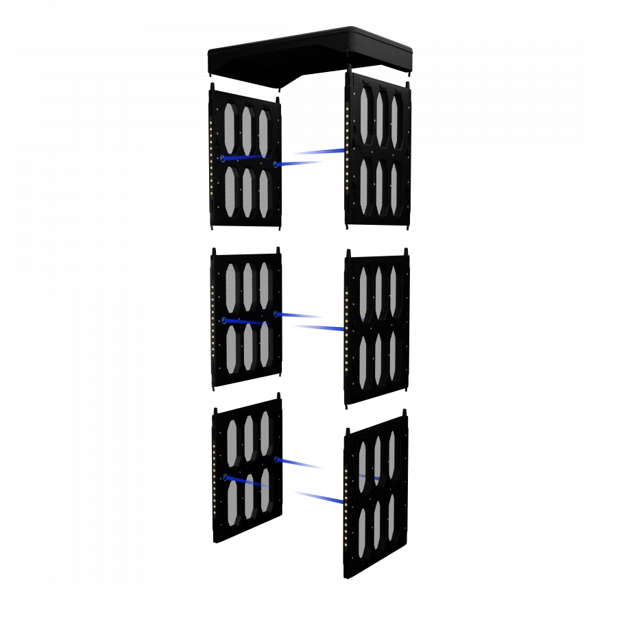 Portable Metal Detector RADARPLUS Model RCT05