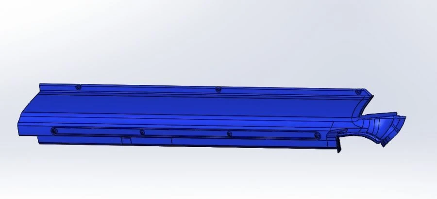 لوحة تزيين النافذة اليسرى مصنوعة من ألياف الزجاج البوليستر