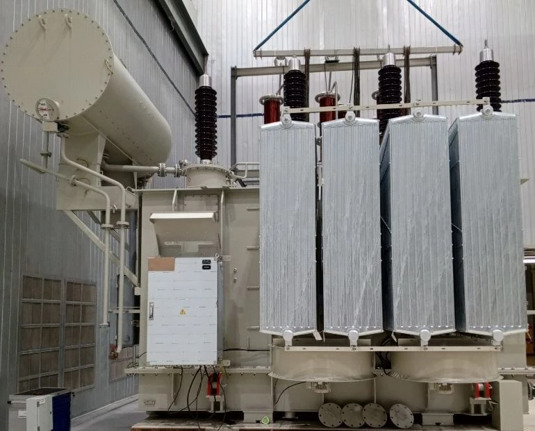 Three-Phase Oil Power Transformer TRDNS-32000/110-U1
