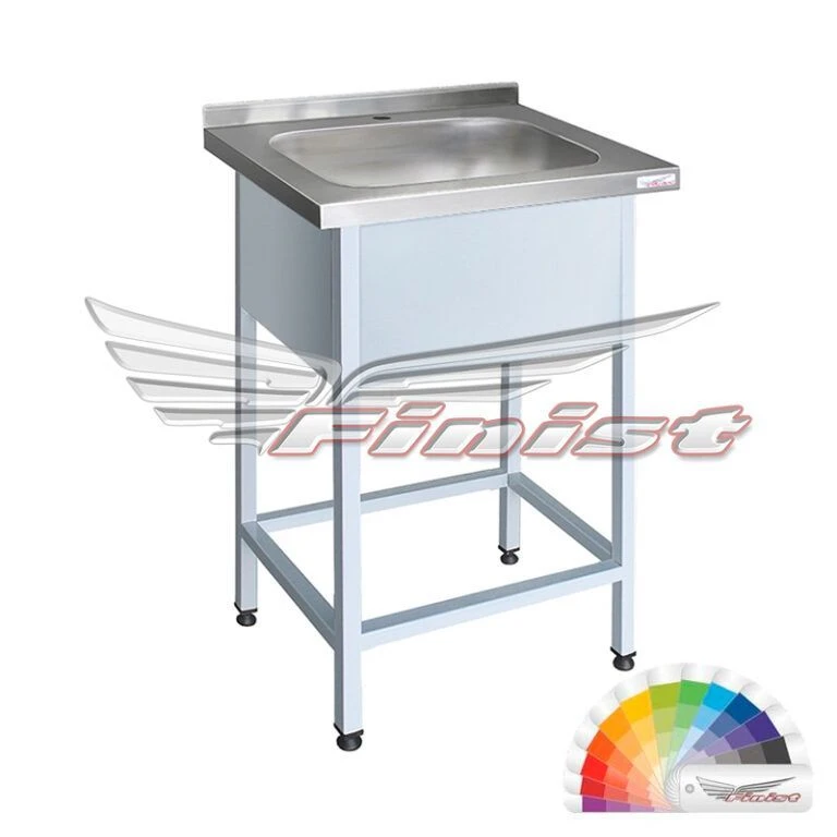Stainless Steel Wash Sink for Catering - VMEts Model