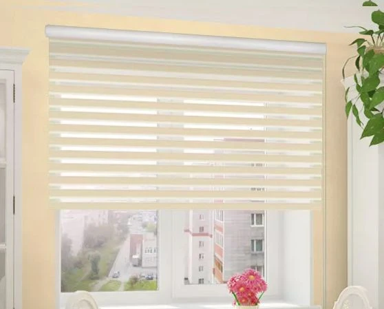 Custom-Made GRANDE BOX DUO Roller Blinds