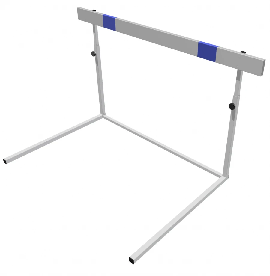 Adjustable Hurdle Barrier for Track and Field Training and Competitions