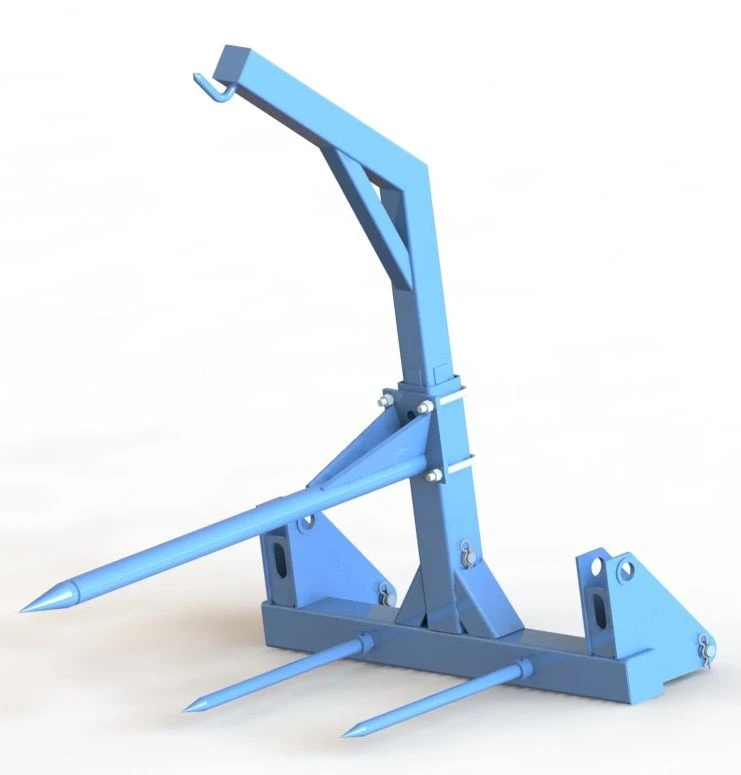 ملحق تحميل الرولات لرافعة زراعية عالمية PKU-0.8