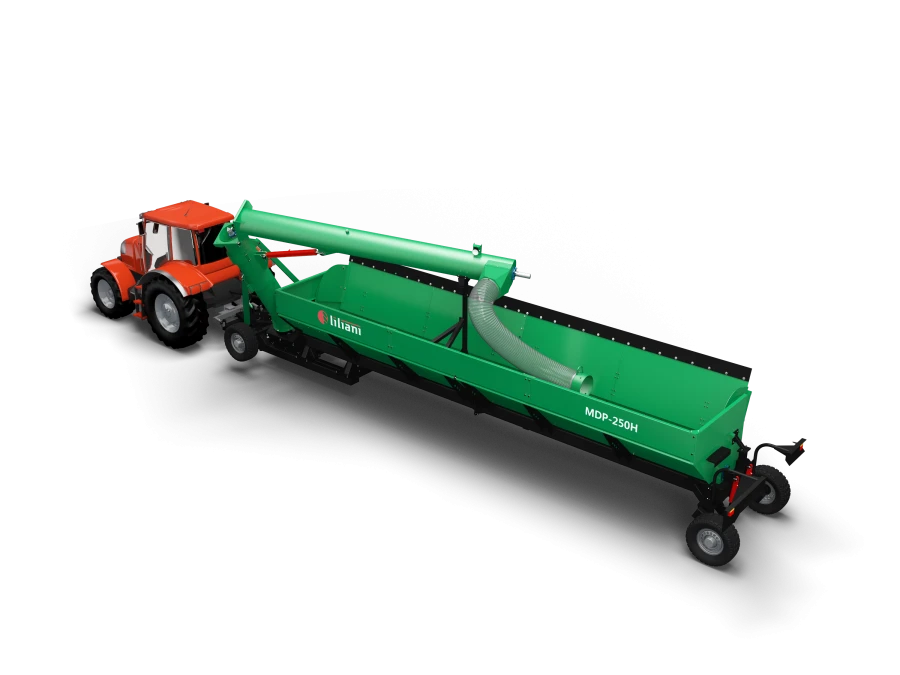 Grain and Bulk Loader MVA-250-V