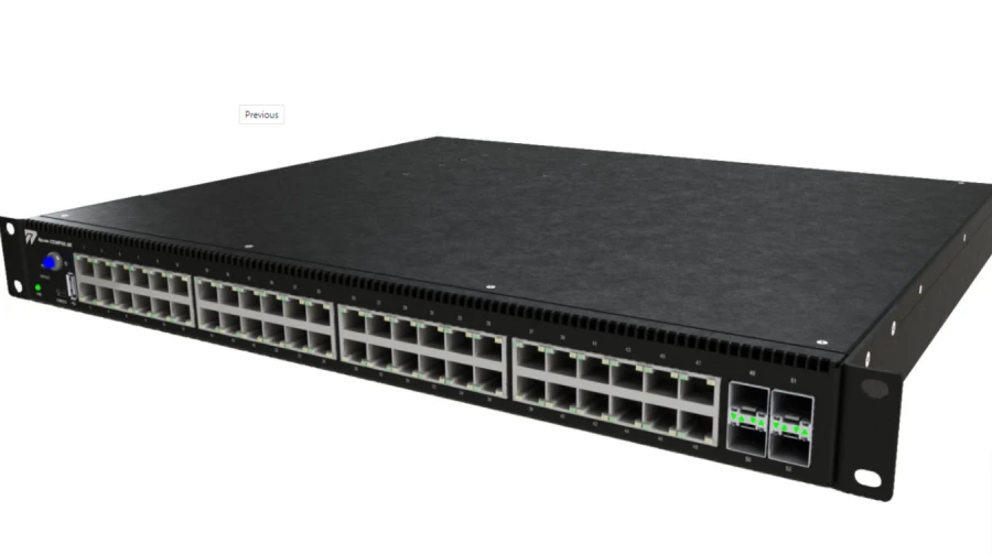 Arlan-3448GE-FS Ethernet L2/L3 Switch for Data Networks