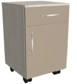 Mobile Cabinet KSTTmP 0-05 with Drawer and Shelf