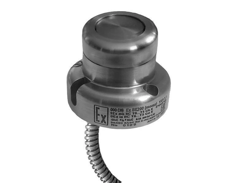 Magnetic Reed Switch Control Button Ex VK200 for Safe Equipment Management