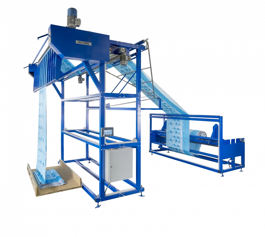 آلة لف المواد C01