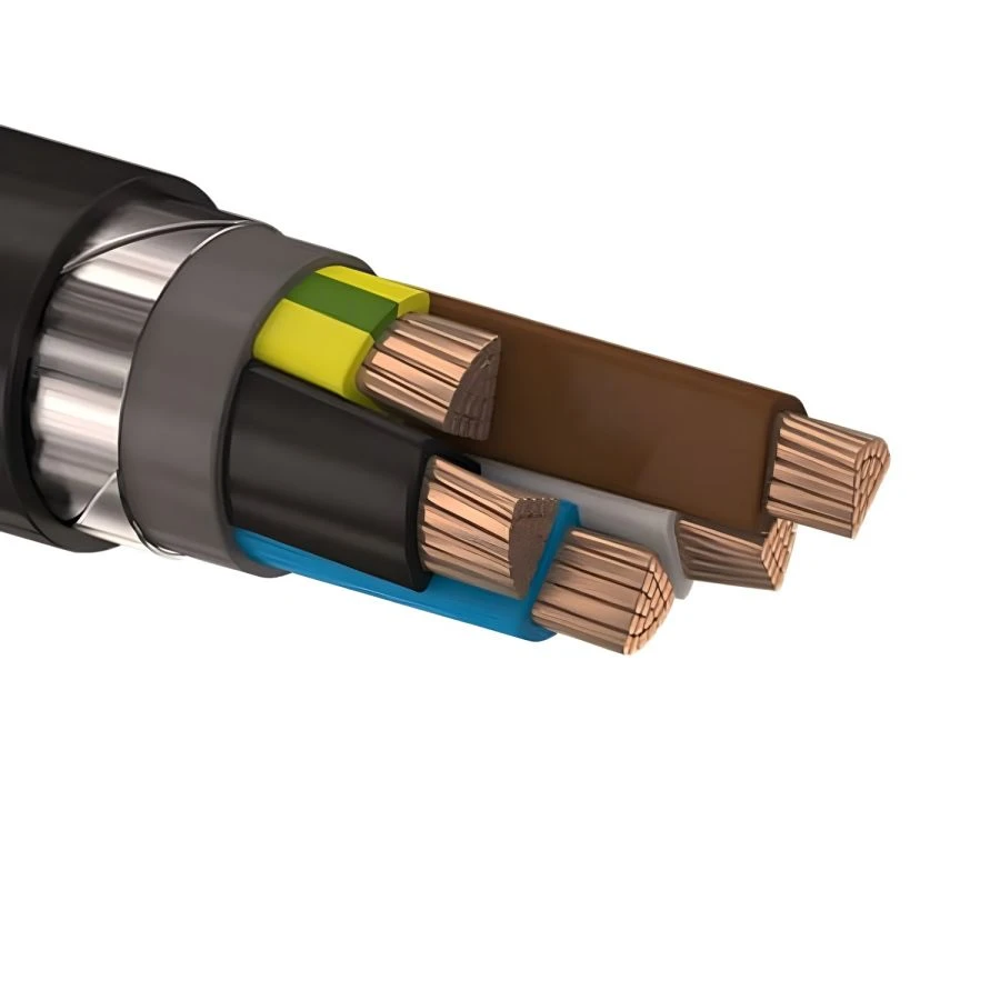 Low Smoke Power Cables for Fixed Installation - РУССКИЙ СВЕТ® ВБШвнг(А)-LS