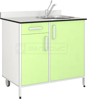 Medical Cabinet with Right Sink TM-SHK