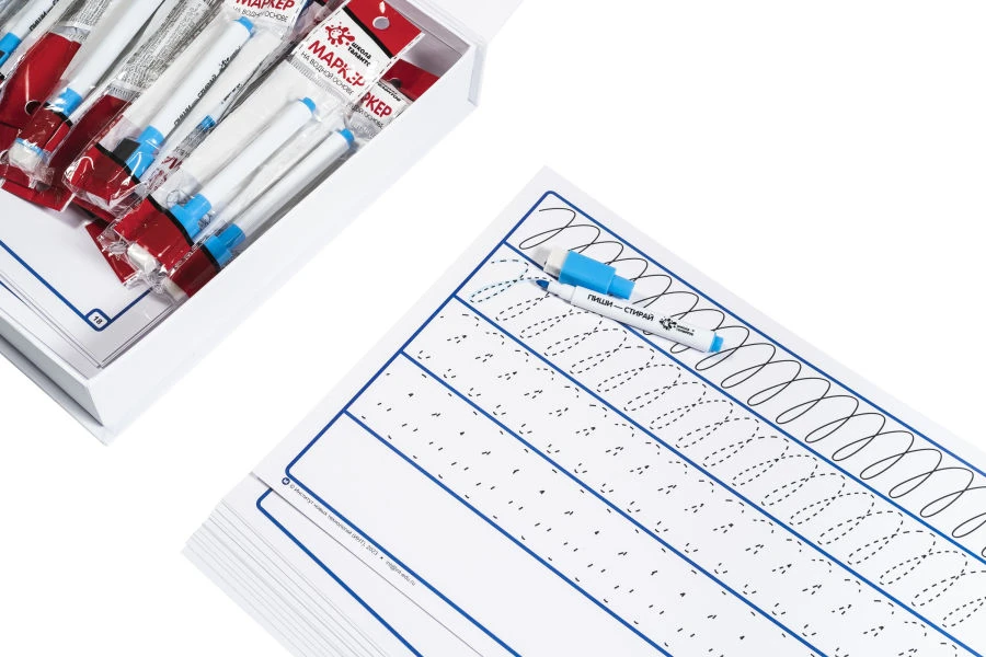 بطاقات الكتابة لتطوير الذاكرة والانتباه