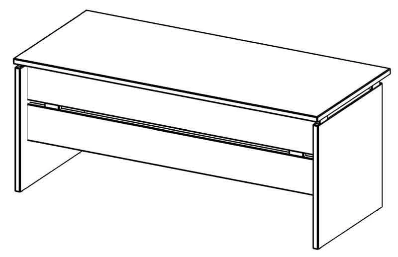 مكتب عمل للموظفين 8009 سلسلة "غالانت