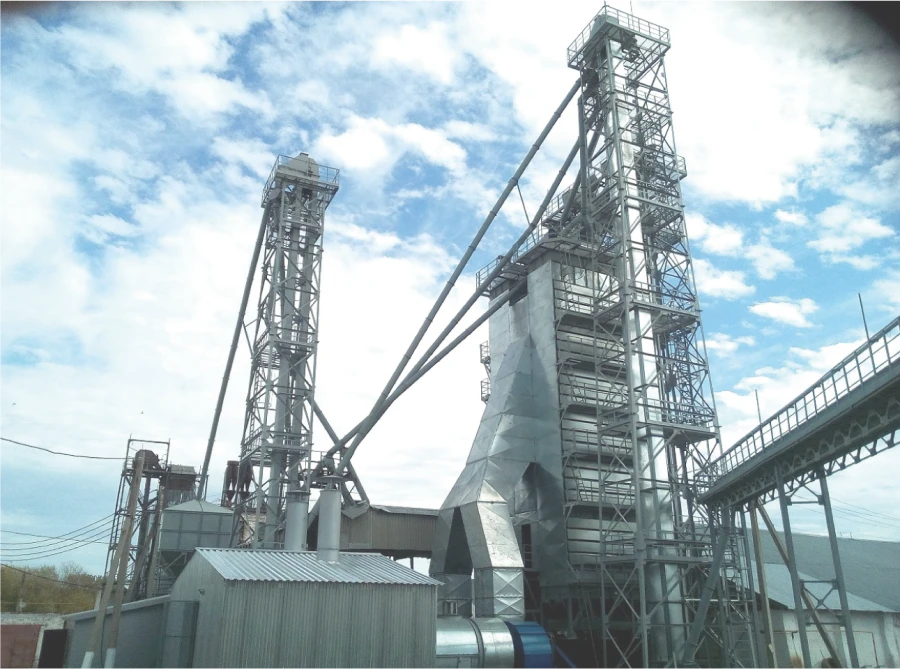 مجفف حبوب ثابت طراز SP-100