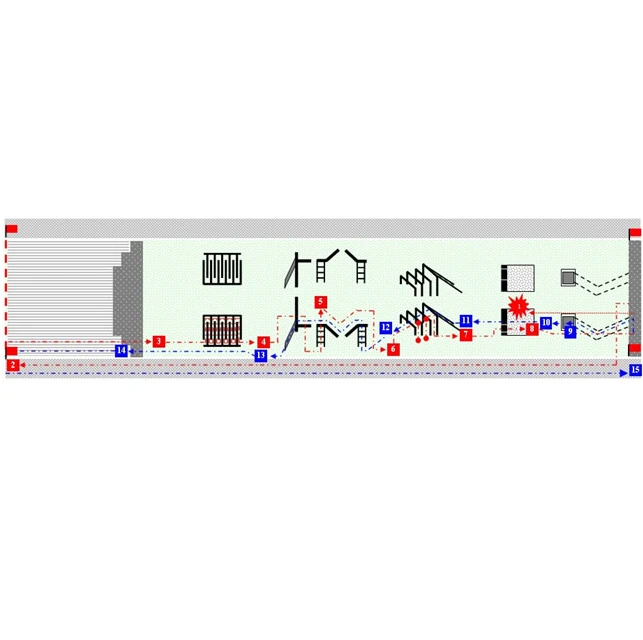 General Purpose Obstacle Course No. 1