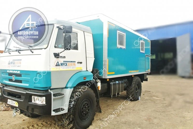 مركبة القيادة والسيطرة على شاسيه كاما 43502 نوع 27393