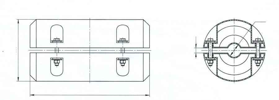 عوامة (باكن) RPF 065 للأنابيب