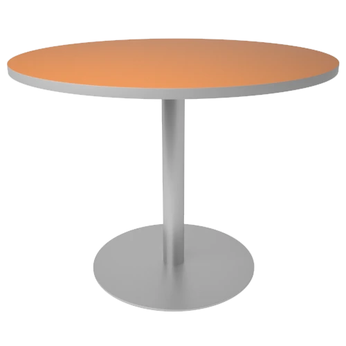 Public Space Table with Metal Frame, Model ST 36