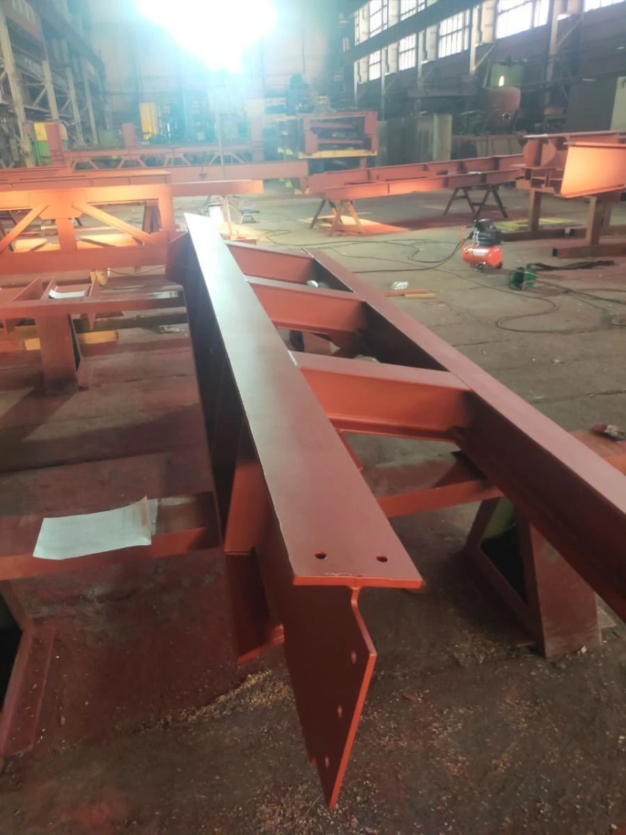 الهياكل المعدنية KVO لإطارات الغلايات